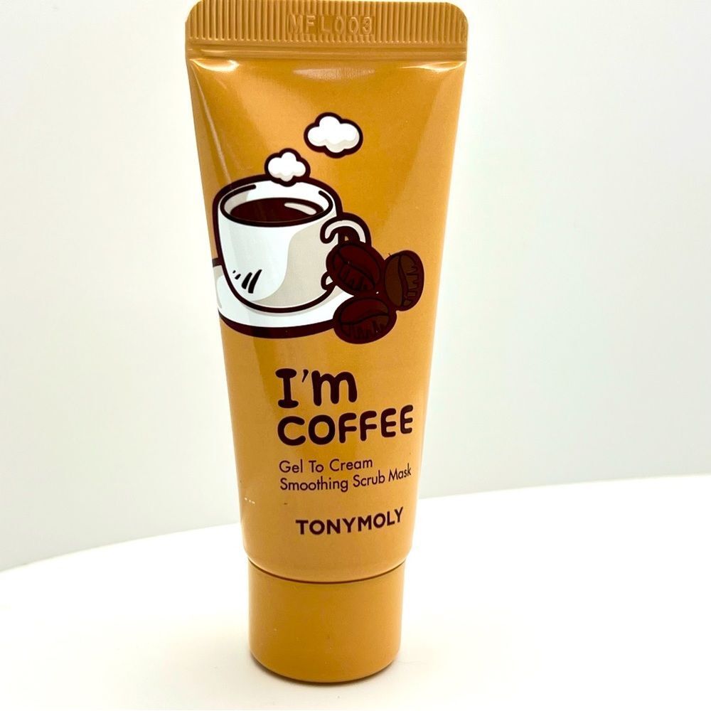 🦋$2 ~ Tonymoly I'm Coffee Gel To Cream Smoothing Scrub Mask ~ NEW
